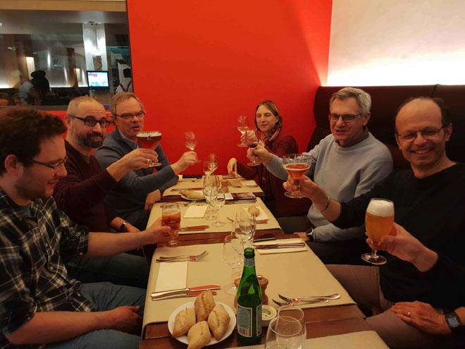 dinner meeting Bruxelles