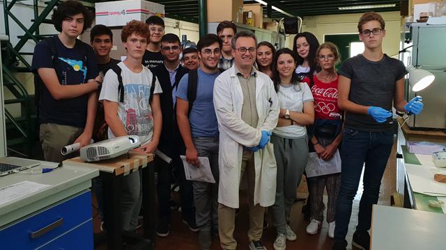 MILEDI at Open day of the research (24/9/2018)