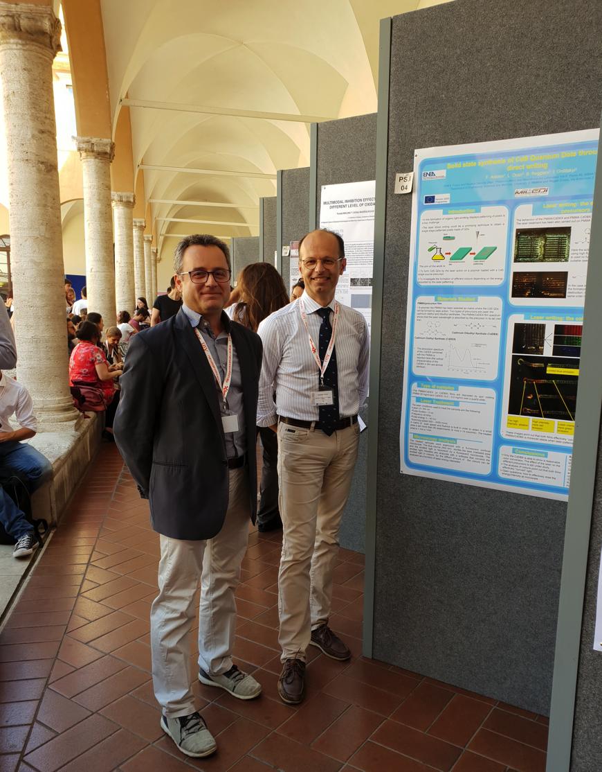 Nanoinnovation 2018 at University Rome La Sapienza
